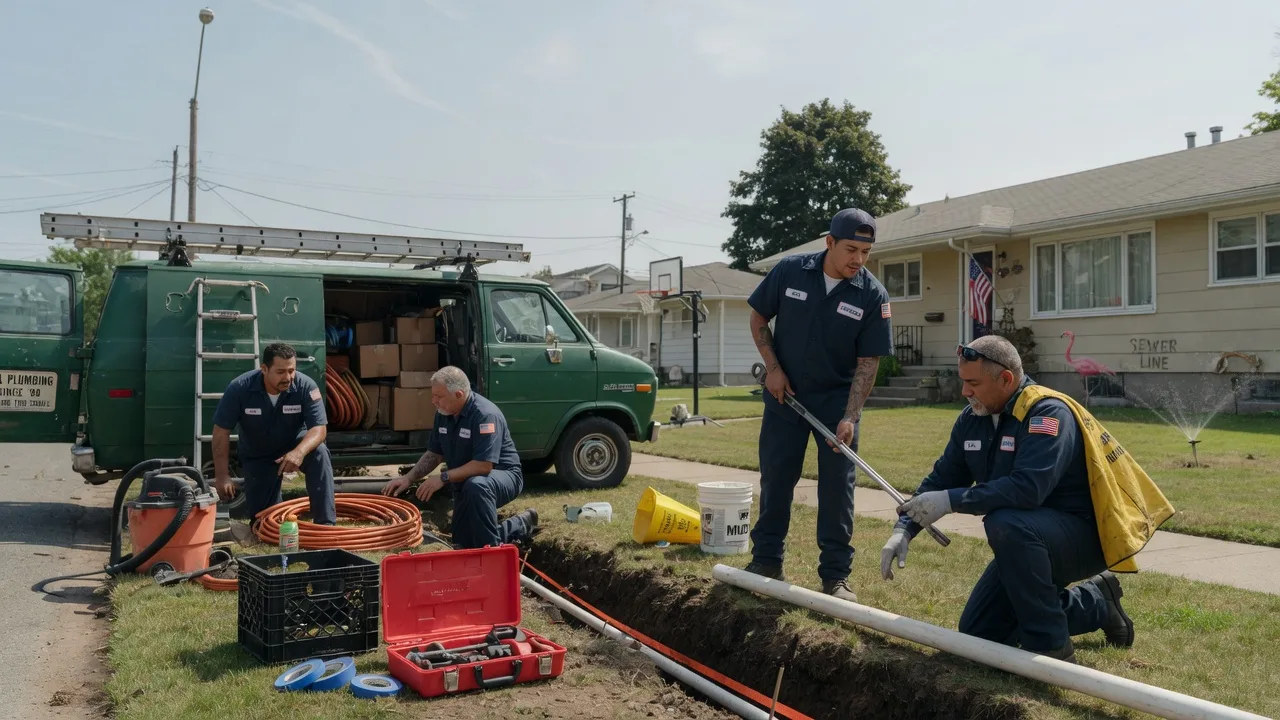 Gas Line Installation in Ahmeek, MI near me