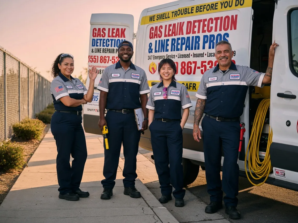Gas Line Repair company in Ahmeek, MI