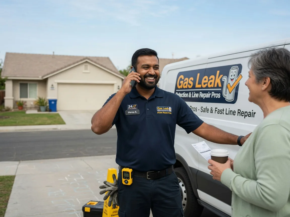 Gas Line Repair Ahmeek, MI FAQs
